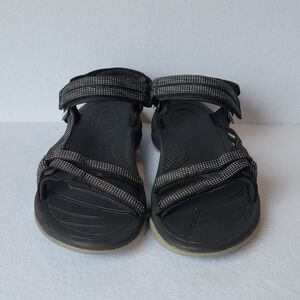 Teva Terra Fi Lite Hiking Sandal Black Size 9